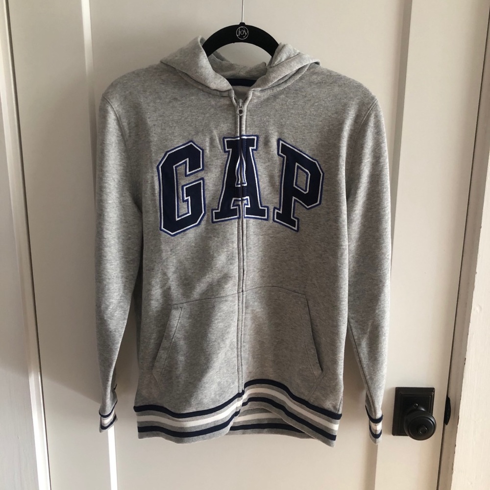 NWT Boys Zip-up Sweatshirt